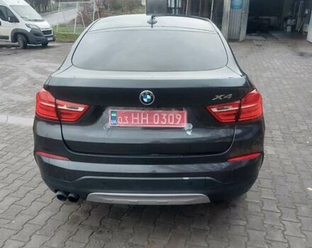 Черный БМВ Х4, объемом двигателя 2 л и пробегом 256 тыс. км за 14800 $, фото 11 на Automoto.ua