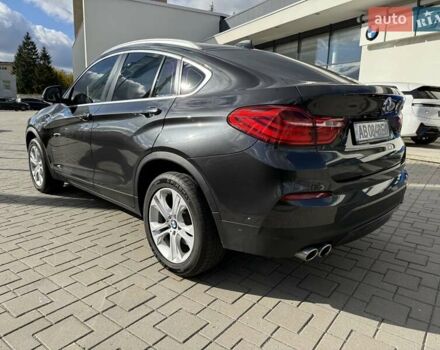 Чорний БМВ Х4, об'ємом двигуна 2.99 л та пробігом 202 тис. км за 29999 $, фото 8 на Automoto.ua