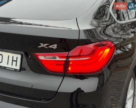 Черный БМВ Х4, объемом двигателя 2 л и пробегом 176 тыс. км за 19900 $, фото 15 на Automoto.ua