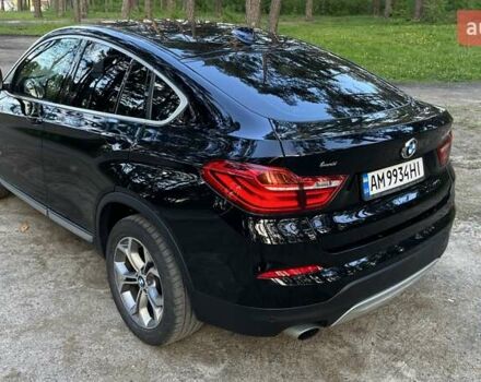 Черный БМВ Х4, объемом двигателя 2 л и пробегом 95 тыс. км за 26500 $, фото 9 на Automoto.ua