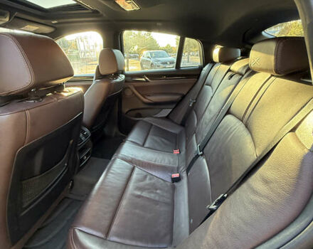 Чорний БМВ Х4, об'ємом двигуна 2 л та пробігом 97 тис. км за 25500 $, фото 12 на Automoto.ua