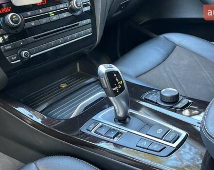 Черный БМВ Х4, объемом двигателя 2 л и пробегом 95 тыс. км за 26500 $, фото 20 на Automoto.ua