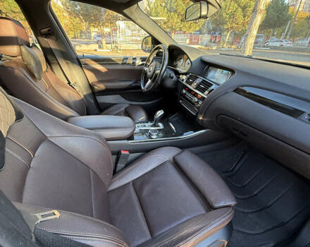 Чорний БМВ Х4, об'ємом двигуна 2 л та пробігом 97 тис. км за 25500 $, фото 21 на Automoto.ua