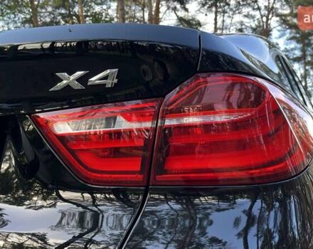 Черный БМВ Х4, объемом двигателя 2 л и пробегом 95 тыс. км за 26500 $, фото 52 на Automoto.ua