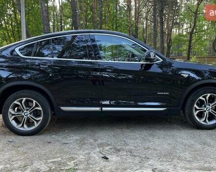 Черный БМВ Х4, объемом двигателя 2 л и пробегом 95 тыс. км за 26500 $, фото 17 на Automoto.ua