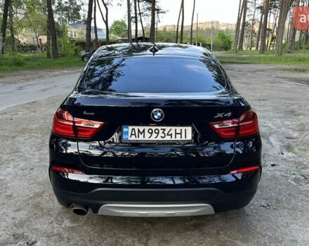 Черный БМВ Х4, объемом двигателя 2 л и пробегом 95 тыс. км за 26500 $, фото 12 на Automoto.ua