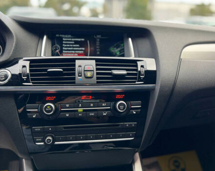 Черный БМВ Х4, объемом двигателя 3 л и пробегом 165 тыс. км за 26500 $, фото 12 на Automoto.ua