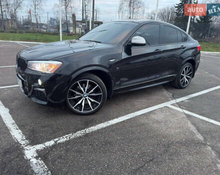 Черный БМВ Х4, объемом двигателя 2.98 л и пробегом 77 тыс. км за 33800 $, фото 3 на Automoto.ua