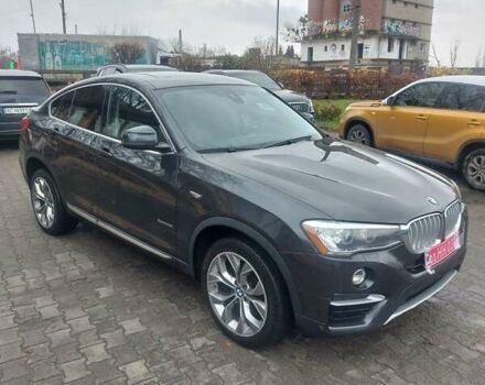 Черный БМВ Х4, объемом двигателя 2 л и пробегом 256 тыс. км за 14800 $, фото 2 на Automoto.ua