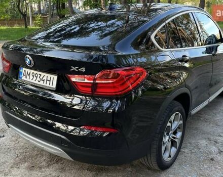 Черный БМВ Х4, объемом двигателя 2 л и пробегом 95 тыс. км за 26500 $, фото 16 на Automoto.ua