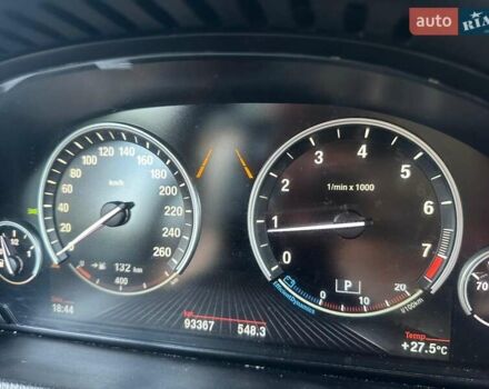 БМВ Х4 2016 в Черновцах на Automoto.ua Черный БМВ Х4, объемом двигателя 2 л и пробегом 94 тыс. км за 32000 $, фото 8 на Automoto.ua