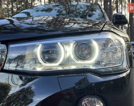 Черный БМВ Х4, объемом двигателя 2 л и пробегом 95 тыс. км за 26500 $, фото 49 на Automoto.ua