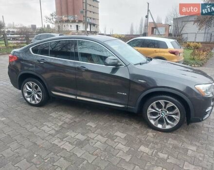 Черный БМВ Х4, объемом двигателя 2 л и пробегом 256 тыс. км за 14800 $, фото 7 на Automoto.ua