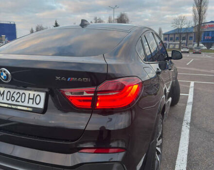 Черный БМВ Х4, объемом двигателя 2.98 л и пробегом 77 тыс. км за 33800 $, фото 11 на Automoto.ua