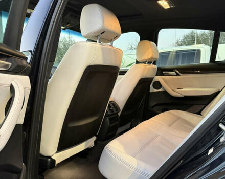 БМВ Х4 2016 в Хмельницком на Automoto.ua Черный БМВ Х4, объемом двигателя 2 л и пробегом 124 тыс. км за 20100 $, фото 10 на Automoto.ua