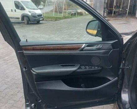 Черный БМВ Х4, объемом двигателя 2 л и пробегом 256 тыс. км за 14800 $, фото 24 на Automoto.ua