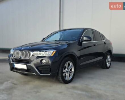 БМВ Х4 2016 в Виннице на Automoto.ua Черный БМВ Х4, объемом двигателя 2 л и пробегом 145 тыс. км за 22999 $, фото 3 на Automoto.ua