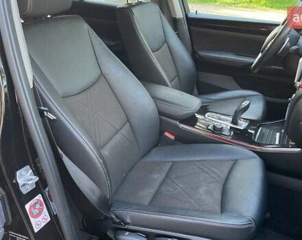 Черный БМВ Х4, объемом двигателя 2 л и пробегом 95 тыс. км за 26500 $, фото 42 на Automoto.ua