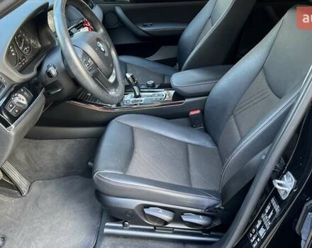 Черный БМВ Х4, объемом двигателя 2 л и пробегом 95 тыс. км за 26500 $, фото 19 на Automoto.ua