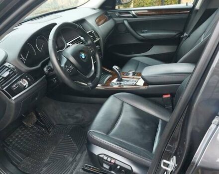 Черный БМВ Х4, объемом двигателя 2 л и пробегом 256 тыс. км за 14800 $, фото 27 на Automoto.ua