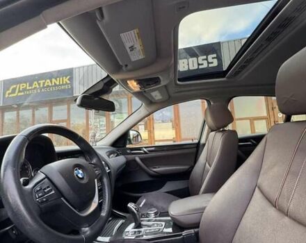 Чорний БМВ Х4, об'ємом двигуна 2 л та пробігом 98 тис. км за 27000 $, фото 4 на Automoto.ua