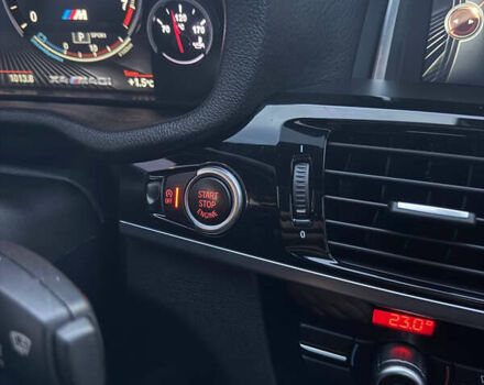 Черный БМВ Х4, объемом двигателя 2.98 л и пробегом 77 тыс. км за 33800 $, фото 21 на Automoto.ua