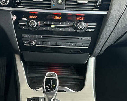 Черный БМВ Х4, объемом двигателя 2.99 л и пробегом 225 тыс. км за 30950 $, фото 17 на Automoto.ua