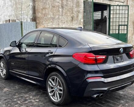 Черный БМВ Х4, объемом двигателя 2 л и пробегом 151 тыс. км за 15000 $, фото 3 на Automoto.ua