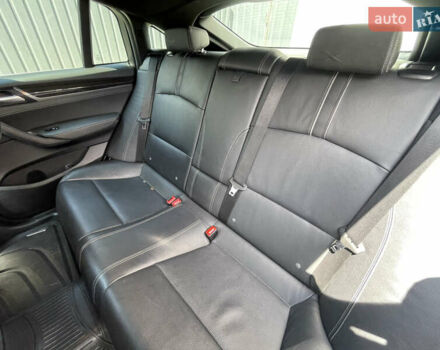 Черный БМВ Х4, объемом двигателя 2 л и пробегом 175 тыс. км за 25500 $, фото 10 на Automoto.ua