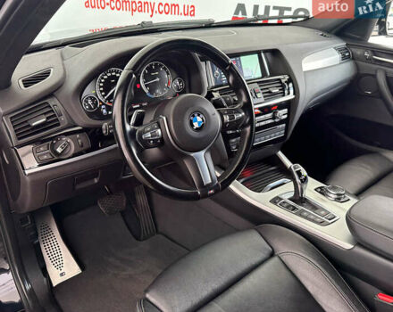 Черный БМВ Х4, объемом двигателя 2.99 л и пробегом 225 тыс. км за 30950 $, фото 7 на Automoto.ua