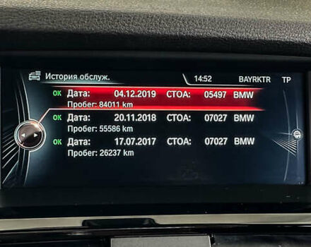 Черный БМВ Х4, объемом двигателя 2.99 л и пробегом 225 тыс. км за 30950 $, фото 35 на Automoto.ua