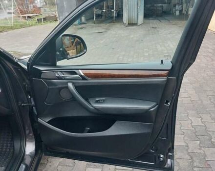 Черный БМВ Х4, объемом двигателя 2 л и пробегом 256 тыс. км за 14800 $, фото 30 на Automoto.ua