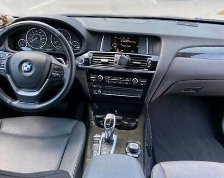 БМВ Х4 2016 в Виннице на Automoto.ua Черный БМВ Х4, объемом двигателя 2 л и пробегом 145 тыс. км за 22999 $, фото 7 на Automoto.ua