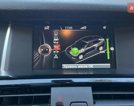 Черный БМВ Х4, объемом двигателя 2 л и пробегом 95 тыс. км за 26500 $, фото 28 на Automoto.ua