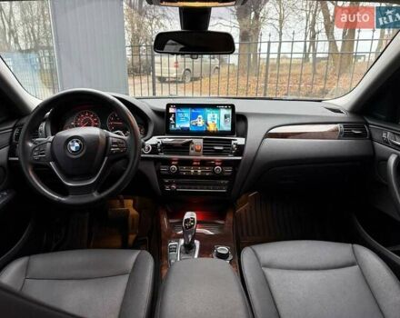 Черный БМВ Х4, объемом двигателя 2 л и пробегом 176 тыс. км за 19900 $, фото 24 на Automoto.ua