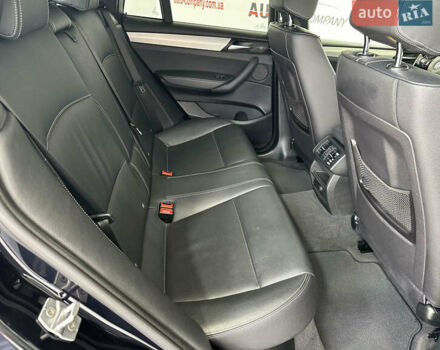 Черный БМВ Х4, объемом двигателя 2.99 л и пробегом 225 тыс. км за 30950 $, фото 9 на Automoto.ua