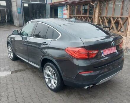 Черный БМВ Х4, объемом двигателя 2 л и пробегом 256 тыс. км за 14800 $, фото 13 на Automoto.ua