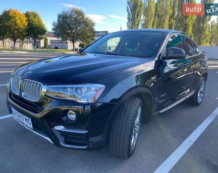 БМВ Х4 2016 у Києві на Automoto.ua Чорний БМВ Х4, об'ємом двигуна 2 л та пробігом 77 тис. км за 21500 $, фото 1 на Automoto.ua