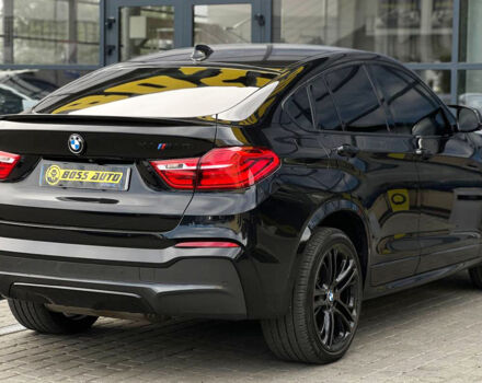 Черный БМВ Х4, объемом двигателя 3 л и пробегом 165 тыс. км за 26500 $, фото 5 на Automoto.ua