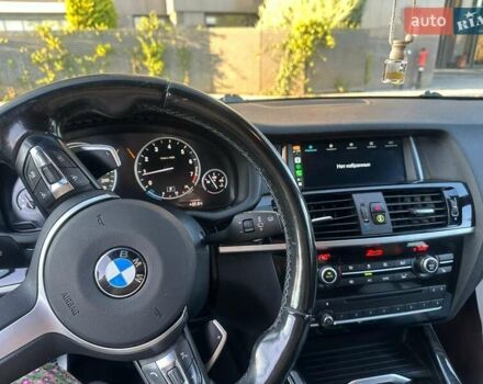 БМВ Х4 2016 в Черновцах на Automoto.ua Черный БМВ Х4, объемом двигателя 2 л и пробегом 94 тыс. км за 32000 $, фото 1 на Automoto.ua