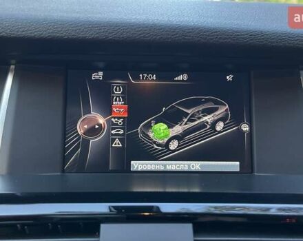 Черный БМВ Х4, объемом двигателя 2 л и пробегом 95 тыс. км за 26500 $, фото 29 на Automoto.ua