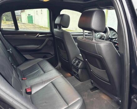 Черный БМВ Х4, объемом двигателя 2 л и пробегом 151 тыс. км за 15000 $, фото 12 на Automoto.ua