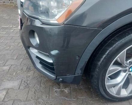 Черный БМВ Х4, объемом двигателя 2 л и пробегом 256 тыс. км за 14800 $, фото 16 на Automoto.ua