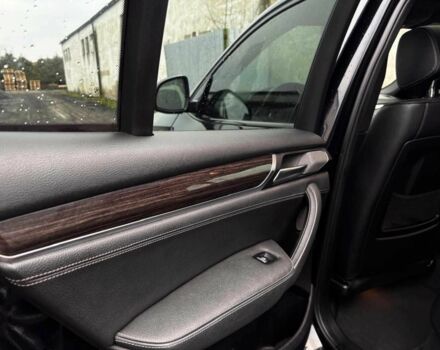 Черный БМВ Х4, объемом двигателя 2 л и пробегом 151 тыс. км за 15000 $, фото 16 на Automoto.ua