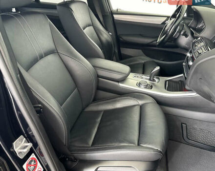 Черный БМВ Х4, объемом двигателя 2.99 л и пробегом 225 тыс. км за 30950 $, фото 8 на Automoto.ua