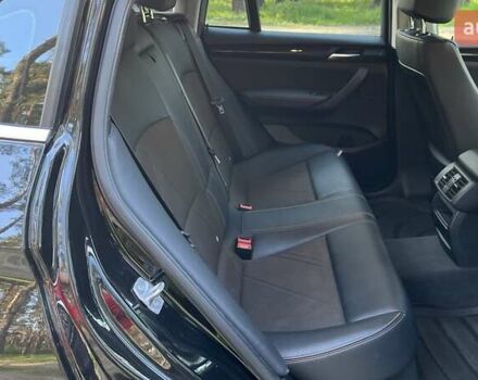 Черный БМВ Х4, объемом двигателя 2 л и пробегом 95 тыс. км за 26500 $, фото 41 на Automoto.ua