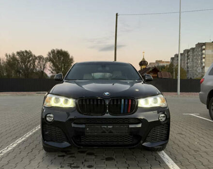 БМВ Х4 2016 в Хмельницком на Automoto.ua Черный БМВ Х4, объемом двигателя 2 л и пробегом 124 тыс. км за 20100 $, фото 1 на Automoto.ua