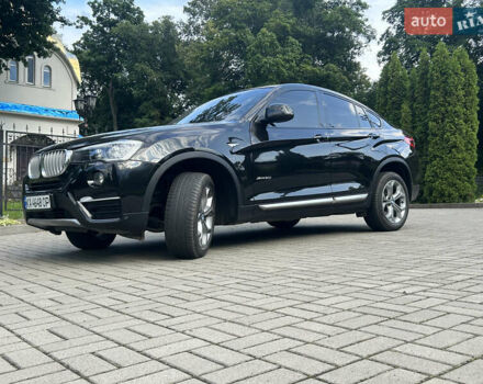 Чорний БМВ Х4, об'ємом двигуна 2 л та пробігом 121 тис. км за 22500 $, фото 4 на Automoto.ua