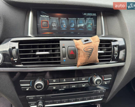 Черный БМВ Х4, объемом двигателя 2 л и пробегом 91 тыс. км за 25700 $, фото 10 на Automoto.ua