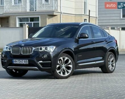 Черный БМВ Х4, объемом двигателя 2 л и пробегом 101 тыс. км за 27500 $, фото 4 на Automoto.ua